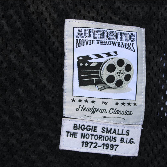 Notorious BIG Biggie Smalls HGC jersey Bad Boy XXL - Picture 3 of 8